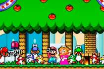 Portada del juego Super Mario World