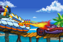 Portada del juego Car Eats Car: Sea Adventure