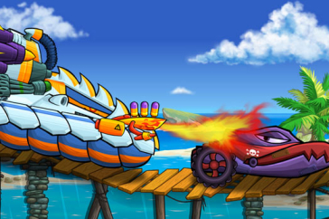 Car Eats Car: Sea Adventure