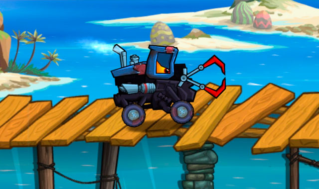 Captura del juego Car Eats Car: Sea Adventure