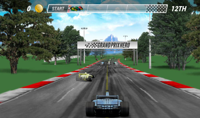 Captura del juego Grand Prix Hero