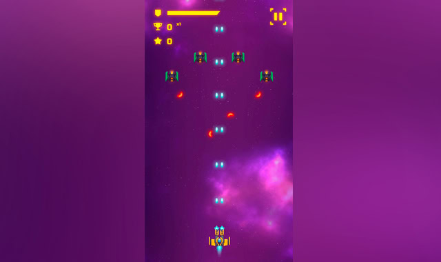 Captura del juego Space Blaze