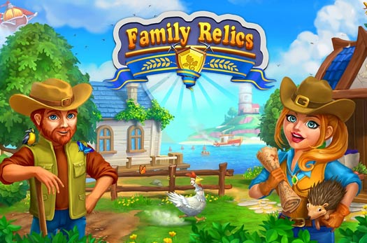 Family Relics: Portada
