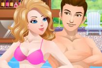 Portada del juego Swimming Pool Romance