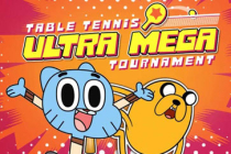 Portada del juego Table Tennis Ultra Mega Tournament