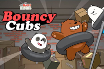 Portada del juego We Bare Bears: Bouncy Cubs