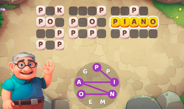 Captura del juego CrocWord