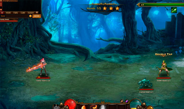 Captura del juego Eternal Fury