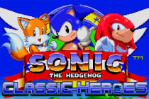 Portada del juego Sonic Classic Heroes