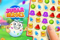 Portada del juego Sugar Heroes