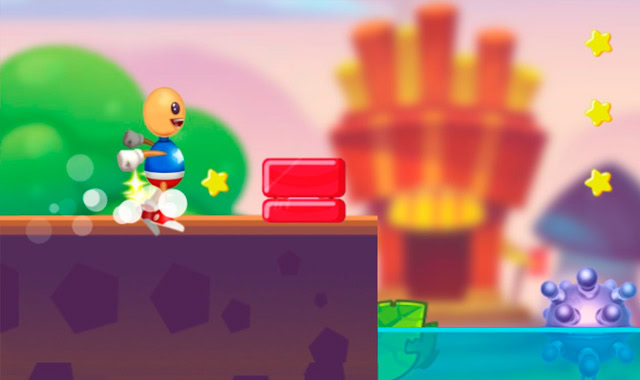 Captura del juego Super Buddy Run
