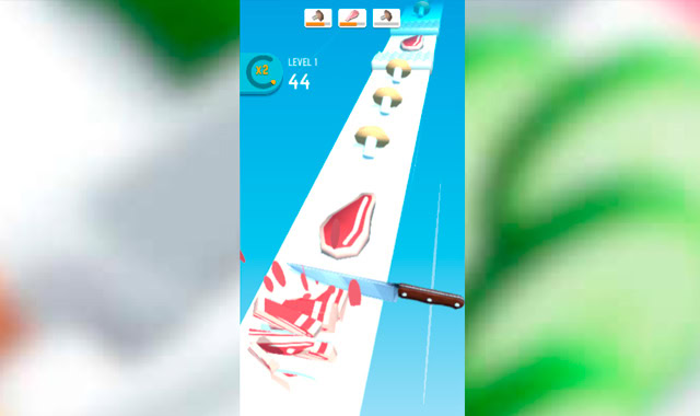 Captura del juego Crazy Knife