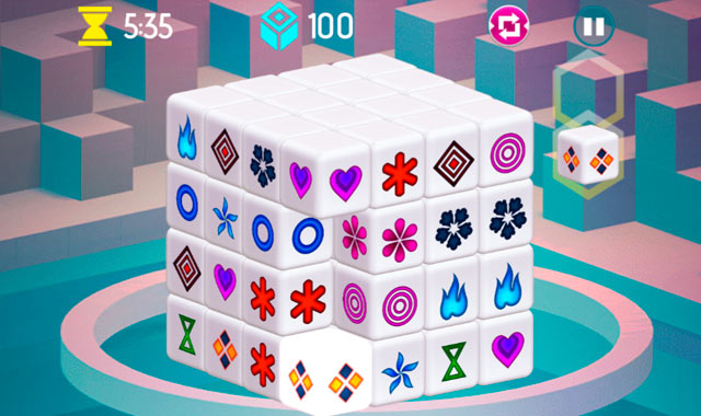 Captura del juego Mahjongg Dimensions