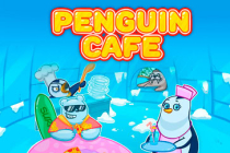 Portada del juego Penguin Cafe