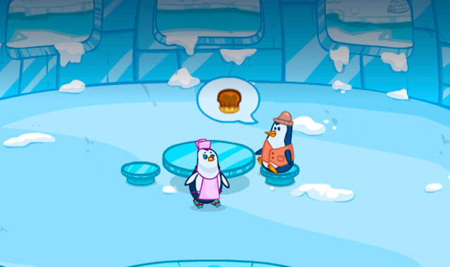 Captura del juego Penguin Cafe