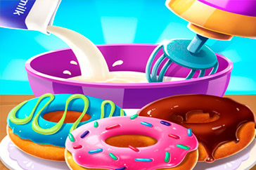 Sweet Donut Maker Bakery