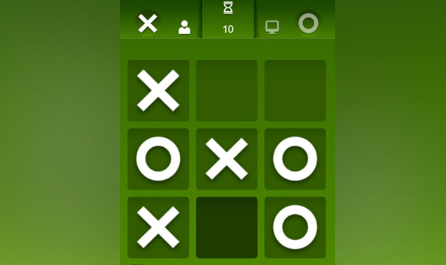 Captura del juego Tic Tac Toe Mania