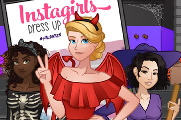 Instagirls Halloween Dress Up