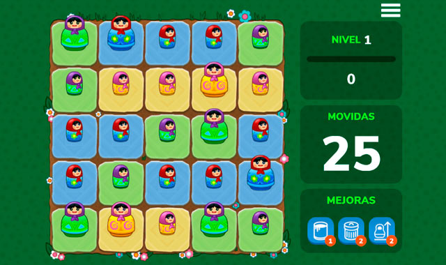Captura del juego Trizzle