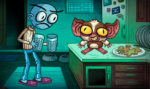 Captura del juego Troll Face Quest: Horror