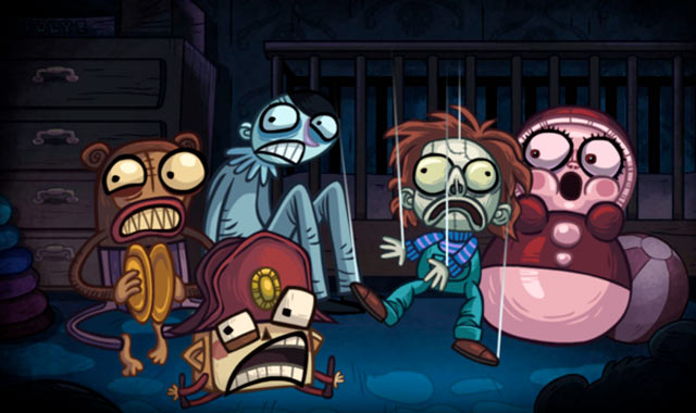 Captura del juego Troll Face Quest: Horror 2