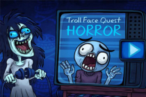 Portada del juego Troll Face Quest: Horror