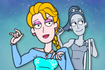 Portada del juego Crazy Professor Princess Maker