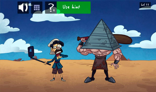 Captura del juego TrollFace Quest: Horror 3