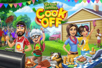 Portada del juego Virtual Families Cook Off