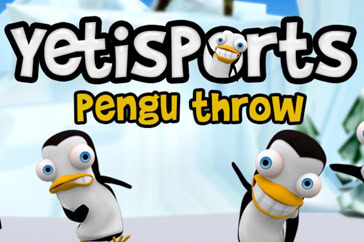 Yetisports: Pengu Throw