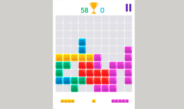 Captura del juego 10×10
