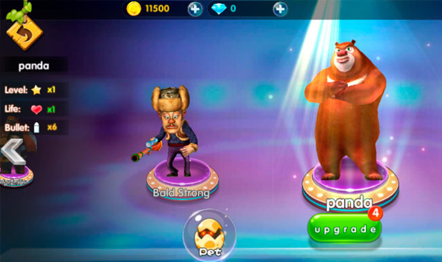 Captura del juego Bears Adventures
