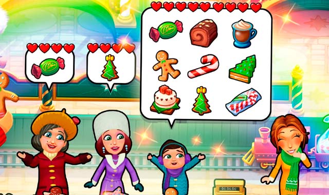 Captura del juego Delicious – Emily’s Christmas Carol