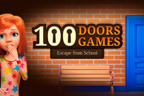 Portada del juego 100 Doors Games: Escape from School