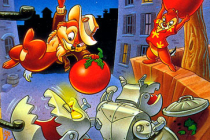 Portada del juego Chip N’ Dale Rescue Rangers