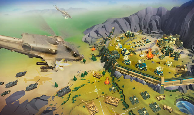 Captura del juego Empire: World War III – Modern Military Game
