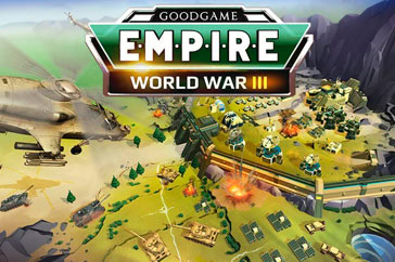 Empire: World War III – Modern Military Game