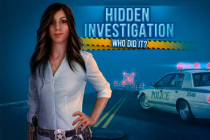 Portada del juego Hidden Investigation: Who Did it?