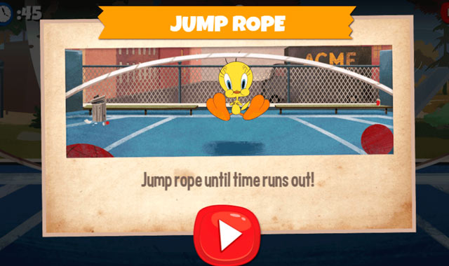 Captura del juego Looney Tunes Recess
