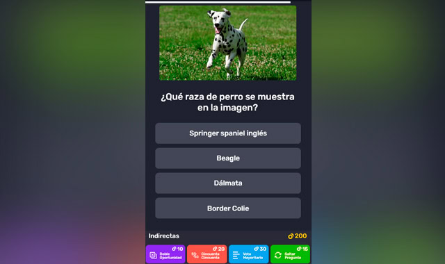 Captura del juego Quizzland Trivia Game