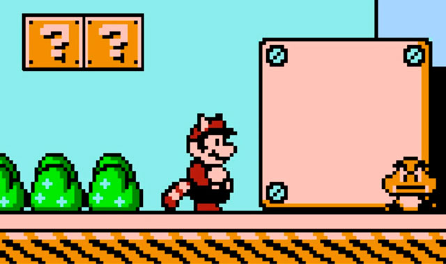 Captura del juego Super Mario Bros 3