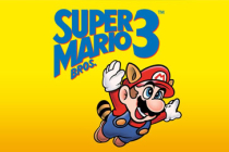 Portada del juego Super Mario Bros 3