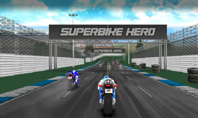 Captura del juego Superbike Hero