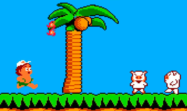 Captura del juego Hudson’s Adventure Island