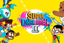 Portada del juego Super Disc Duel 2