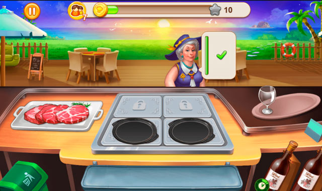 Captura del juego Dream Chefs
