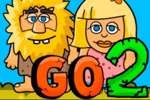 Portada del juego Adam and Eve Go 2