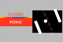 Portada del juego Atari Pong