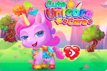 Cute Unicorn Care