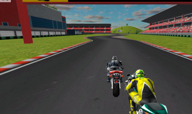 Captura del juego GP Moto Racing 2